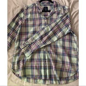American Eagle Outfitters boyfriend flannel